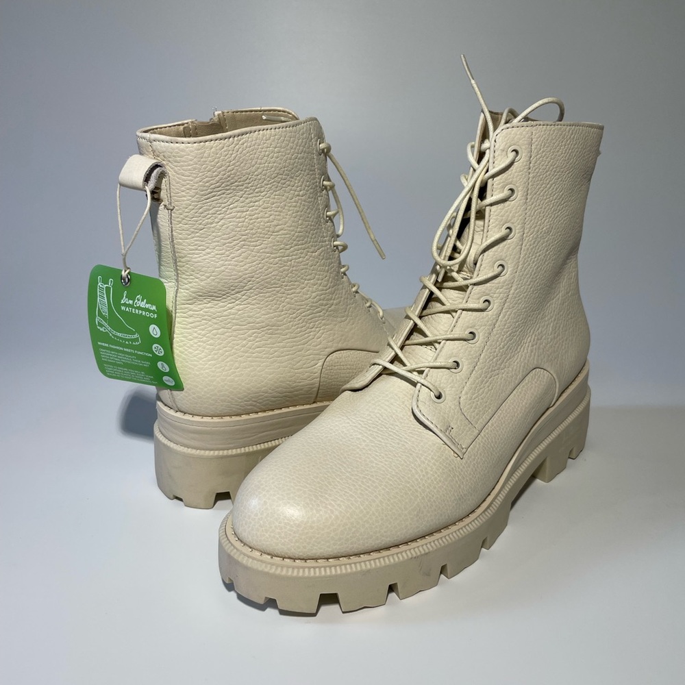 NWOB Sam Edelman Garret Platform Combat Boot
